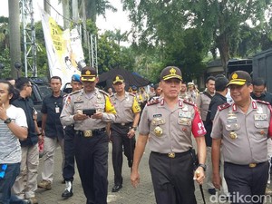 Kapolda Metro Cek Sidang Ahok di Auditorium Kementan