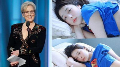 Momen Seru di Golden Globe 2017, Sulli Kembali Foto Nyeleneh