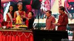 Jokowi Hadiri HUT PDIP