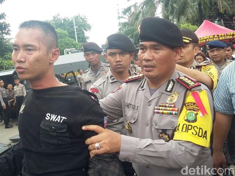 Kapolda: Pria yang Diamankan di Luar Sidang Ahok Bukan Provokator