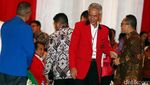 Menteri dan Para Tokoh Menghadiri HUT PDIP