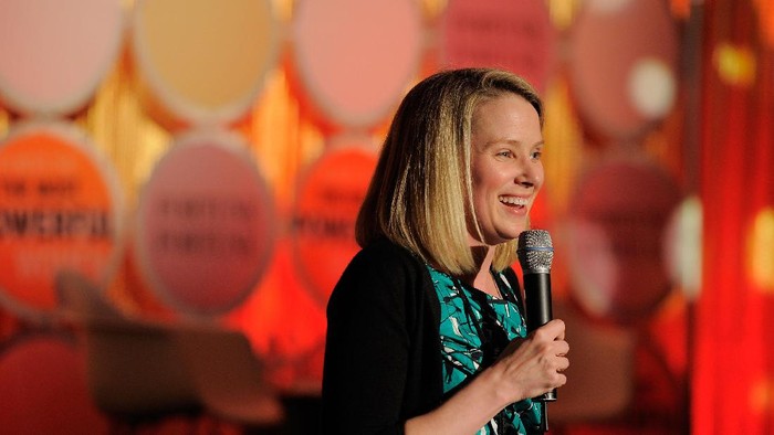 Marissa Mayer. Foto: GettyImages Marissa Mayer. Foto: GettyImages