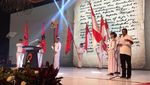 Rano Karno Bacakan Dedication of Life di HUT PDIP