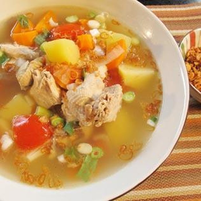 Resep Sayur Sop Ayam Kuah Bening 3 Resep Sayur Sop Kuah Bening yang Cocok Buat Makan Siang