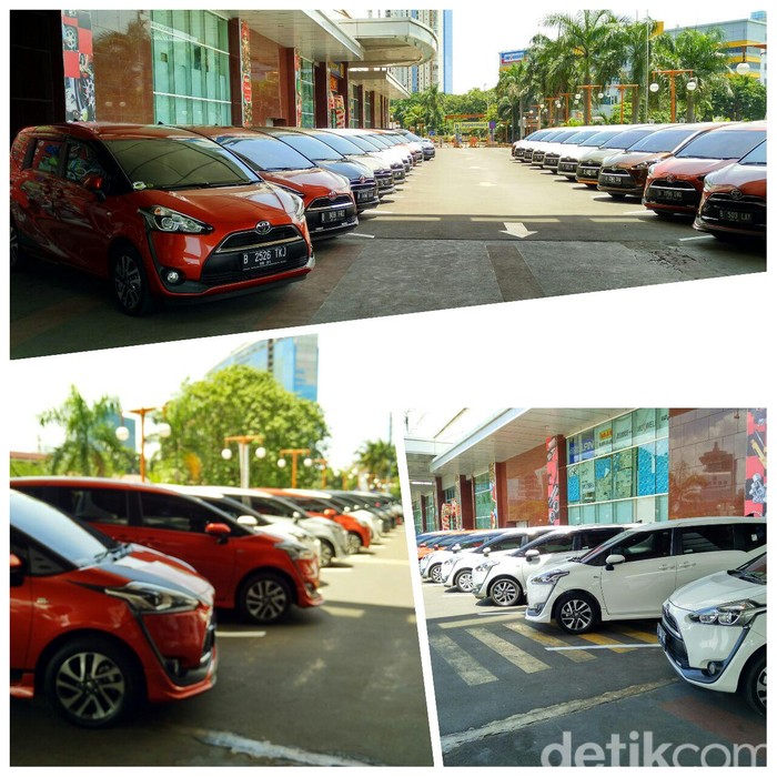 Komunitas Mobil Sienta, Tosca mengadakan family gathering di MGK 8 Januari 2017.