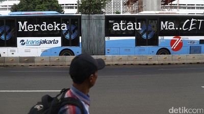 2017 TransJakarta Operasikan 3.000 Bus