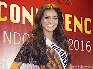 Foto: Koleksi Busana yang akan Dipakai Kezia Warouw di Miss Universe