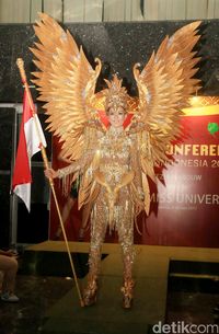 Ini yang Akan Dilakukan Kezia Warouw Pasca Puteri Indonesia