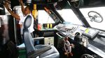 Mengintip Interior KM Express Bahari 3B