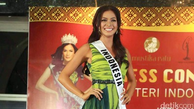 Ini Baju Renang yang Akan Digunakan Kezia Warouw di Miss Universe