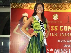 Puteri Indonesia Kezia Warouw Sempat Minder karena Tinggi Badan, Kenapa?