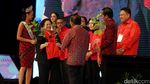 Jokowi Hadiri HUT PDIP