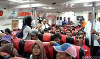 Penumpang menuju ke Pulau Tidung (Kurnia/detikTravel)