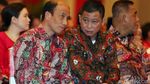 Menteri dan Para Tokoh Menghadiri HUT PDIP