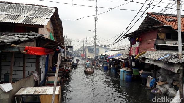 Aduh, Pelabuhan Pariwisata di Jakarta Kok Sering Kebanjiran