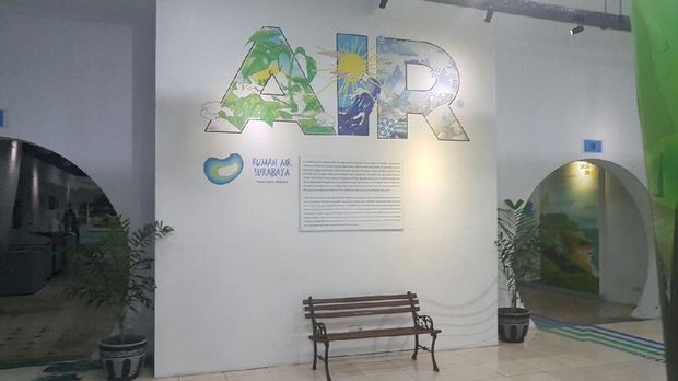 Keren, Museum 'Rumah Air Surabaya' Ada di Cagar Budaya PDAM Basra