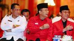 Menteri dan Para Tokoh Menghadiri HUT PDIP