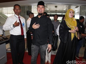 Ahmad Dhani Dipolisikan Relawan Ahok karena Cuitan Sarkasme