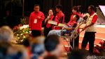 Jokowi Hadiri HUT PDIP