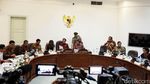 Jokowi Rapat Bahas Hilirisasi Mineral