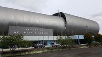 Ini adalah venue untuk cabang olahraga renang dan loncat air di Jakabaring Sport City.
