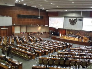 Paripurna Pembukaan Masa Sidang, 311 Anggota DPR Tak Hadir