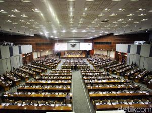 Revisi UU MD3 dan UU ASN Ditetapkan Jadi Usul Inisiatif DPR