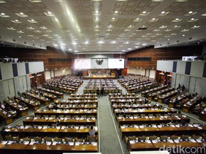 Revisi UU MD3 dan UU ASN Ditetapkan Jadi Usul Inisiatif DPR