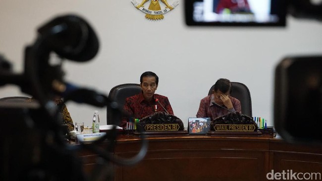 Batasan Jokowi ke Menteri: Durasi Pidato sampai Belanja Barang Mewah