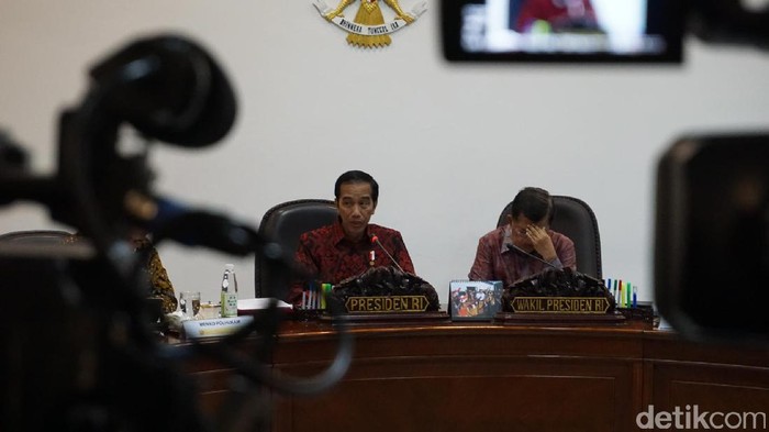 Jokowi Bahas Paket Reformasi Hukum Jilid II
