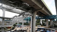 Kepala Dinas Bina Marga DKI Jakarta Yusmada Faizal rencananya akan membangun eskalator untuk memudahkan pengguna.