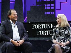 Perjalanan Si Cantik Marissa Mayer di Yahoo