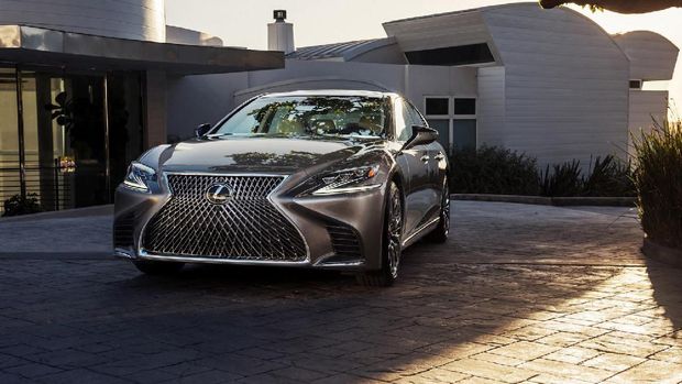 Ini 'Mata' Mobil Tercantik di Detroit