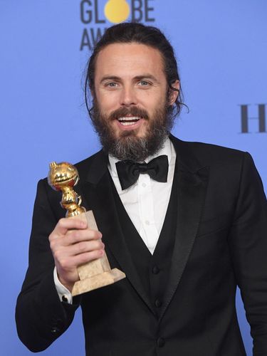 Persaingan Pria Berjenggot di Golden Globes, Siapa Paling Ganteng?