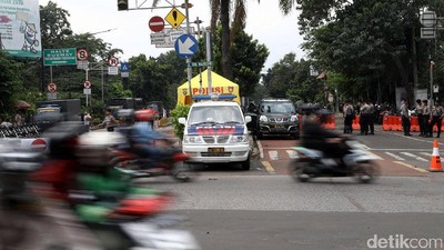 Sidang Ahok Digelar, Jalan Harsono Ditutup