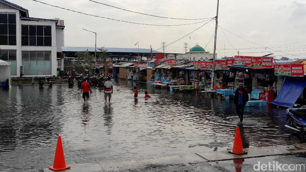 Aduh, Pelabuhan Pariwisata di Jakarta Kok Sering Kebanjiran