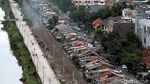 Pemandangan Pemukiman Padat Tanah Abang