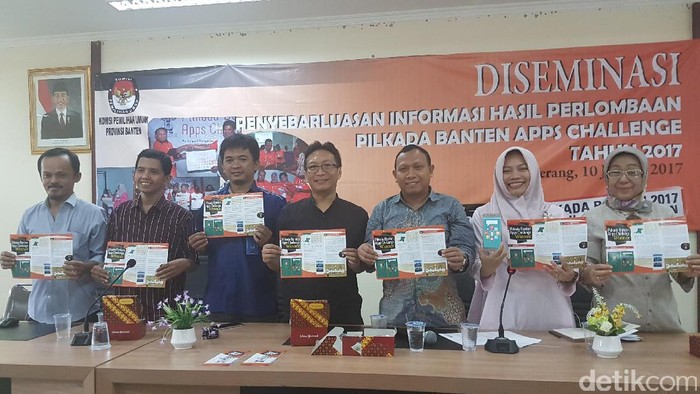 KPU Umumkan Lomba Aplikasi Pilkada Banten