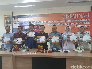 KPU Umumkan Lomba Aplikasi Pilkada Banten