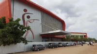 Venue cabang menembak sedang direnovasi. Selain menembak, cabang-cabang olahraga lain di Asian Games 2018 yang dipertandingkan di Palembang adalah kano/kayak, dayung, triatlon, sepak takraw, dan panjat tebing. Cabang sepakbola, bola voli, soft-tenis, tenis, dan bola basket juga digelar di JSC, tapi hanya khusus di babak penyisihan.