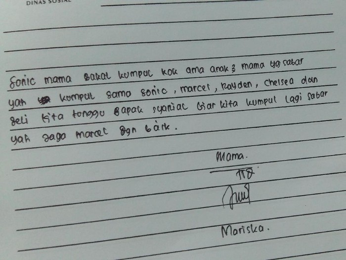 Download 83+ Contoh Surat Untuk Ibu Terbaik Dan Terbaru