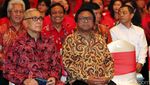 Menteri dan Para Tokoh Menghadiri HUT PDIP