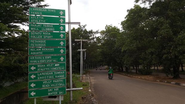 Jakabaring Sport City: Siap Setiap Saat