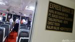 Mengintip Interior KM Express Bahari 3B