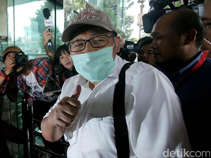 KPK: Anas Urbaningrum Dititipkan di Rutan Guntur Selama 4 Hari