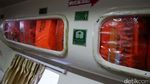 Mengintip Interior KM Express Bahari 3B