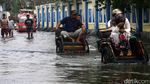 Kawasan Muara Angke Terendam Banjir Rob