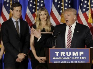 Menantu Trump Jadi Penasihat Gedung Putih dan Tidak Digaji