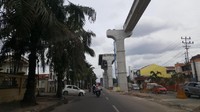 Pengerjaan LRT di kota Palembang sudah berjalan sejak tahun 2016 dan ditargetkan selesai pada akhir tahun (2017) ini, bersamaan dengan semua infrastruktur penunjang lain untuk gelaran Asian Games 2018.