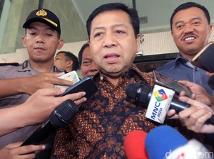 Lolos Papa Minta Saham, Setya Novanto Terjerat e-KTP